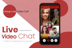 SX Random Video chat - Live Video Call screenshot 2