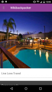 WikiBackPacker: Hostels & Camp screenshot 0