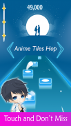 Anime Tiles Hop EDM: Rush Ball screenshot 0