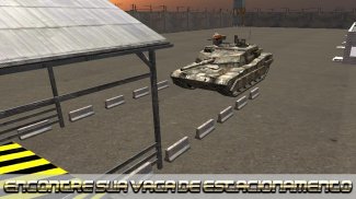 militares tanque estacionamen screenshot 2