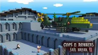 Cops N Robbers: Pixel Prison Games 2 screenshot 1