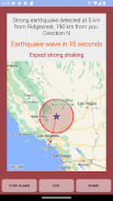 🚨 Earthquake Network - Realtime alerts screenshot 5