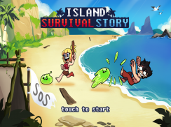 Island Survival Story screenshot 2