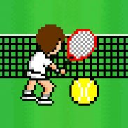 Gachinko Tennis screenshot 0