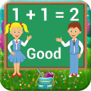 Math Games, Learn Add, Subtract,Multiplication Icon
