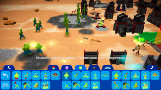 MoonBox - Bak pasir. Simulator zombie. screenshot 5