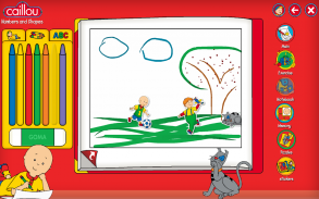 Caillou learning for kids screenshot 6