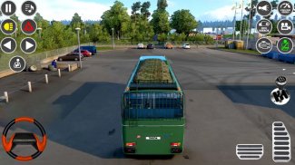 Us Army Mega Coach Bus Game screenshot 4