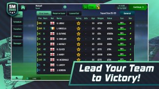 Soccer Manager 2020 - Игра футбольного менеджера screenshot 1