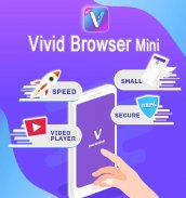 Vivid Browser Mini:Private&Fast🚀 screenshot 2