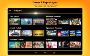 dailyme TV, Serien, Filme & Fernsehen TV Mediathek screenshot 7