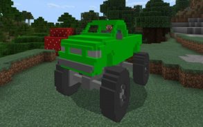 Monster Truck Mod for Minecraft screenshot 0