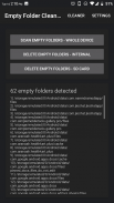 Empty Folder Cleaner screenshot 4