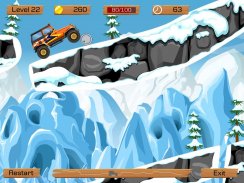 Snow Off Road -- mountain mud dirt simulator game screenshot 2