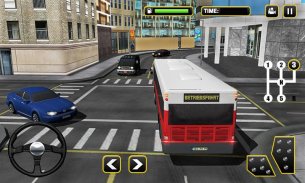 Bus Driving Simulator screenshot 2