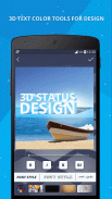 3D Name auf Pics - 3D Text screenshot 1
