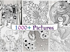 Enchanted Forest Coloring Book screenshot 2