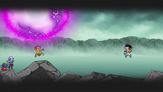 Goku Super Saiyan Dragon Battle screenshot 2