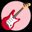 ELECTRIC GUITAR PLAY - Chords and RIFFS of musical instrument