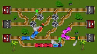 Train Track Maze Puzzle Game screenshot 12