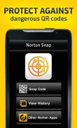 Norton Snap QR Code Reader screenshot 0