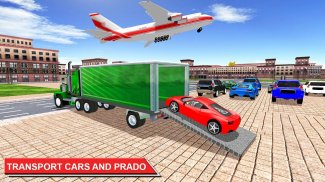 Airplane Pilot Vehicle Transport Simulator 2018 screenshot 0