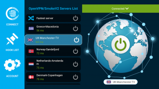 BVPN -Túnel VPN rápido SmokeV2 screenshot 6