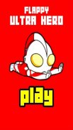 Flappy Ultra Man Hero screenshot 1