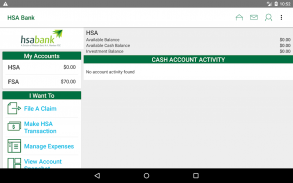 HSA Bank Mobile screenshot 10