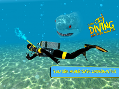 Scuba Diver Sniper Fury: cazador de ballenas azule screenshot 17