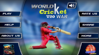 World Cricket t20 War screenshot 0