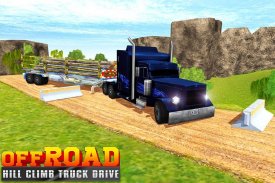 Offroad Bukit limb Truck drive screenshot 4