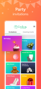 Invitation Card Maker Free by Greetings Island screenshot 1