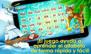 Alfabeto para niños: aprender letras abecedario screenshot 5