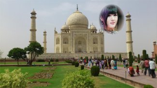 Taj Mahal marcos de fotos screenshot 6
