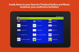 Thailand radios screenshot 4