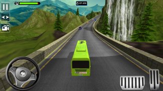 City Bus Racing Simulator screenshot 1