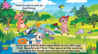Three Little Pigs: Kids Book screenshot 5