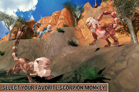 Scorpion Monkey Family Sim screenshot 9
