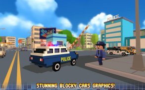 Blocky City: Ultimate Police screenshot 0