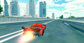 Flying Car 3D screenshot 3