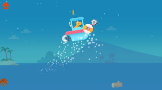 Tàu Tuần Tra Khủng Long screenshot 2