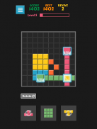 Zablokuj Hexa Puzzle: Kostki screenshot 5
