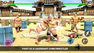 Sumo 2020: Wrestling 3D Fights screenshot 1