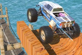 Extreme Monster Truck Stunt:US Monster Racing 2020 screenshot 0