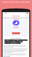 Remote-Work.app - remote jobs screenshot 2