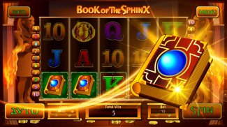 Book Of Sphinx Slot screenshot 4