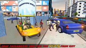 Smart Taxi Driving Simulator screenshot 1