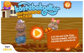 TRT Köstebekgiller screenshot 2