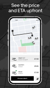 Uber - Easy affordable trips screenshot 3